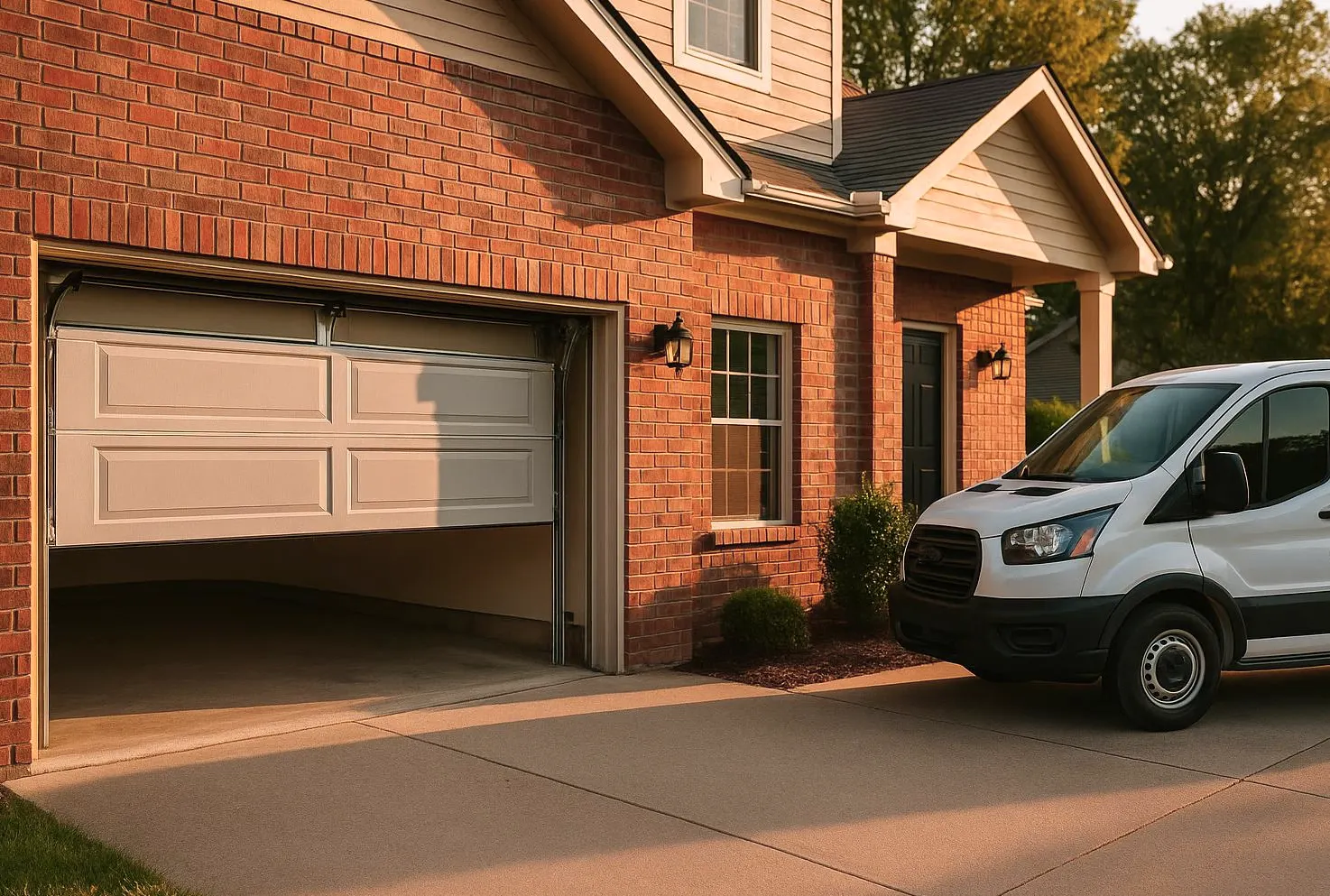 Garage Door in Worcester