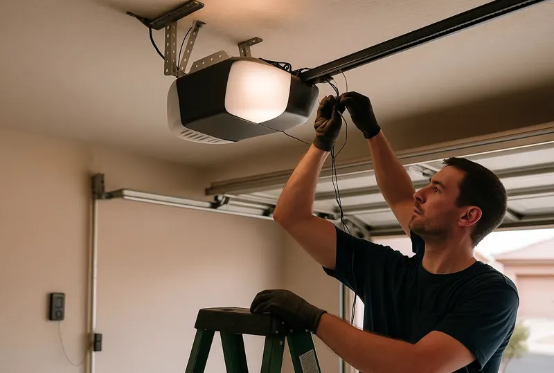 Garage Door Installation in Worcester